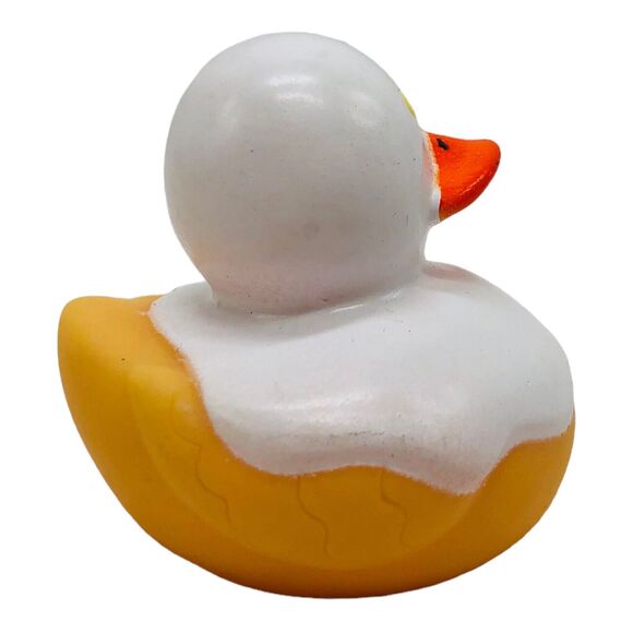 Angry Donut Ghost Rubber Duck Ducky Squirter Bath jeep cruise Ducking Party Toy - Picture 4 of 10